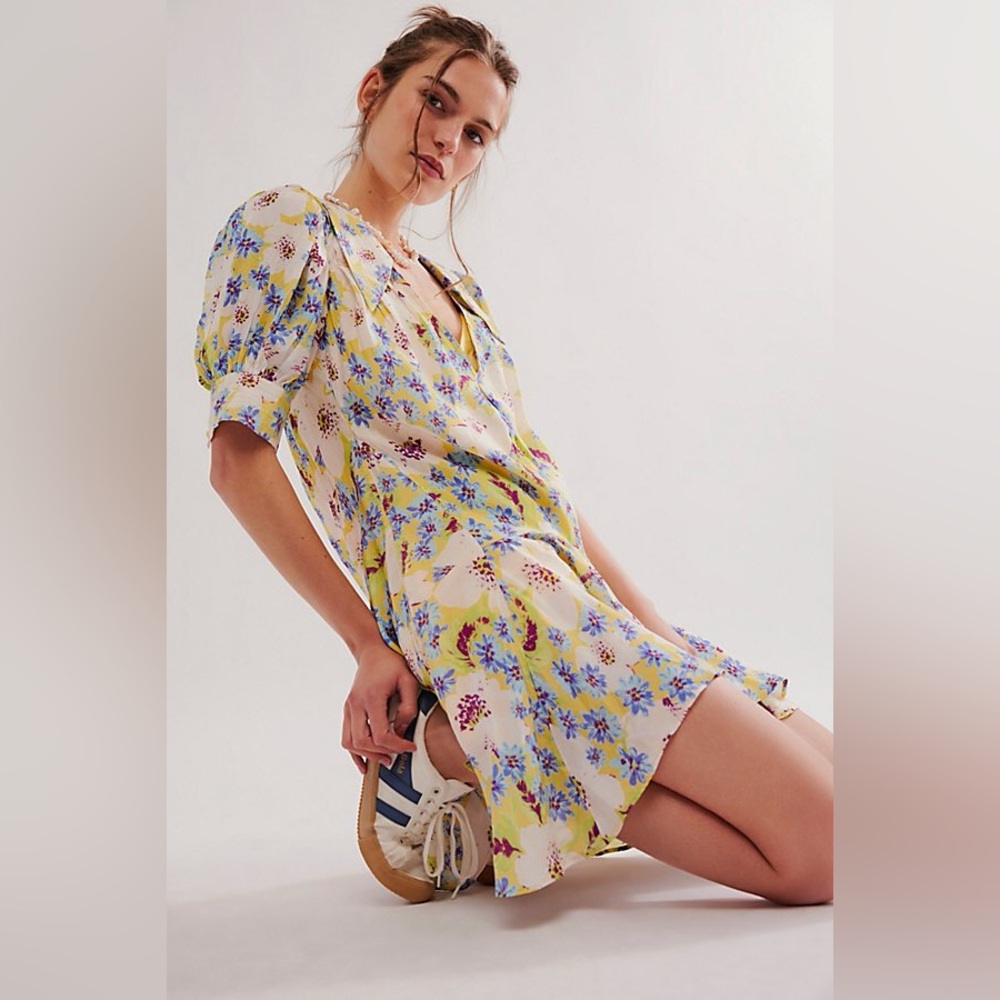 Free People NWOT Sugar Crush Mini Dress